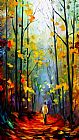 Leonid Afremov MORNING MOOD painting